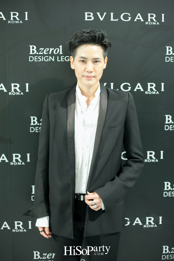 BVLGARI งานนิทรรศการเปิดตัวคอลเลคชั่นใหม่ B.zero1 Design Legend