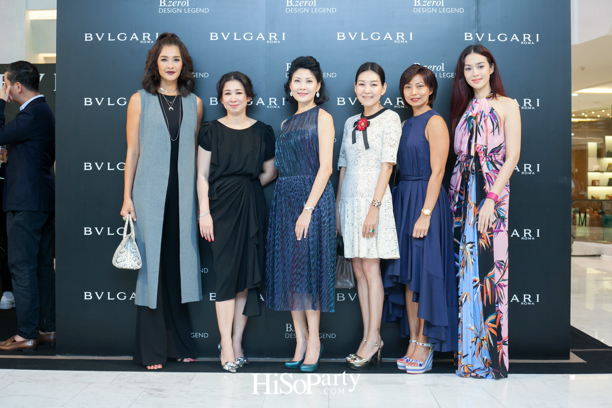 BVLGARI งานนิทรรศการเปิดตัวคอลเลคชั่นใหม่ B.zero1 Design Legend