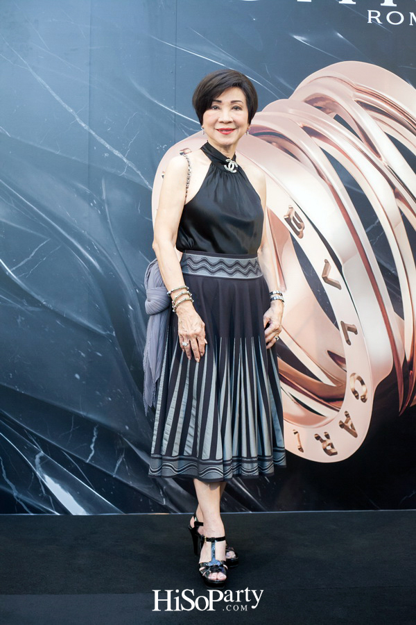 BVLGARI งานนิทรรศการเปิดตัวคอลเลคชั่นใหม่ B.zero1 Design Legend