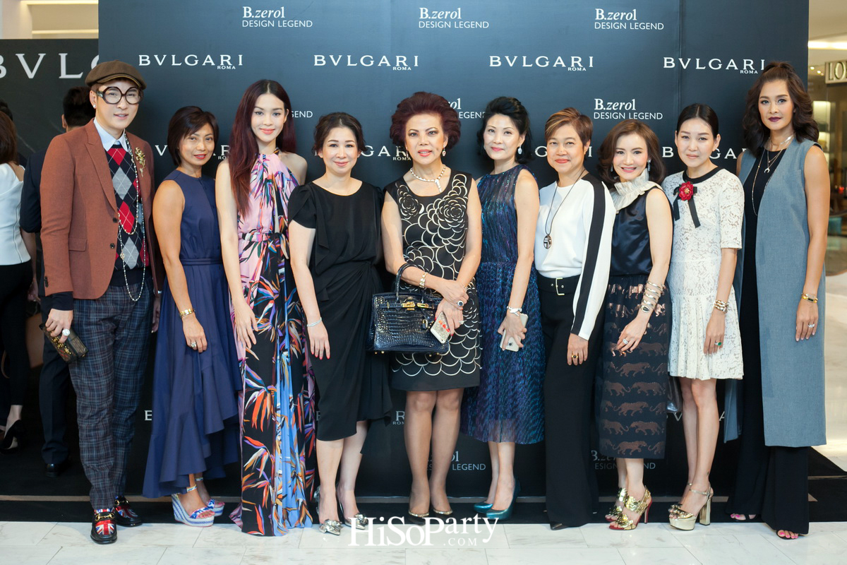 BVLGARI งานนิทรรศการเปิดตัวคอลเลคชั่นใหม่ B.zero1 Design Legend