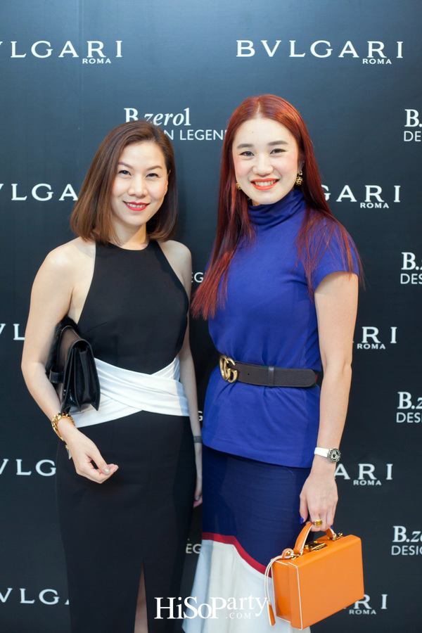 BVLGARI งานนิทรรศการเปิดตัวคอลเลคชั่นใหม่ B.zero1 Design Legend