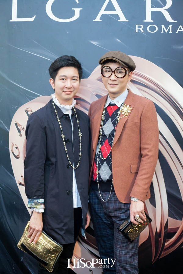 BVLGARI งานนิทรรศการเปิดตัวคอลเลคชั่นใหม่ B.zero1 Design Legend
