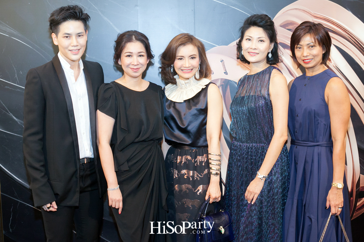 BVLGARI งานนิทรรศการเปิดตัวคอลเลคชั่นใหม่ B.zero1 Design Legend