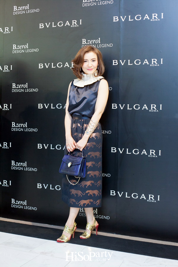 BVLGARI งานนิทรรศการเปิดตัวคอลเลคชั่นใหม่ B.zero1 Design Legend