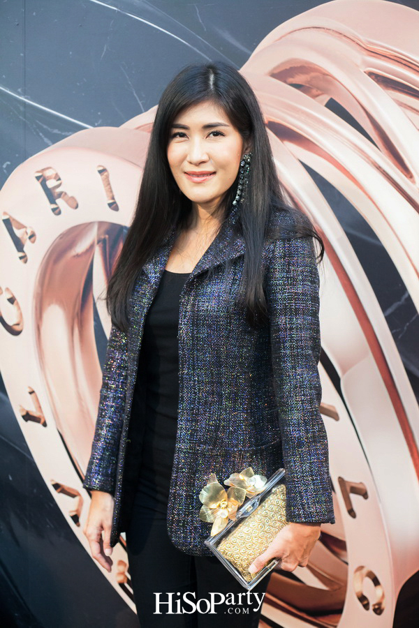 BVLGARI งานนิทรรศการเปิดตัวคอลเลคชั่นใหม่ B.zero1 Design Legend