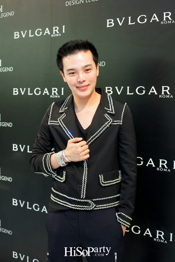 BVLGARI งานนิทรรศการเปิดตัวคอลเลคชั่นใหม่ B.zero1 Design Legend