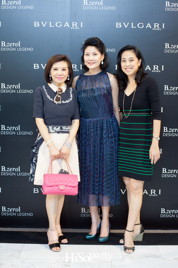 BVLGARI งานนิทรรศการเปิดตัวคอลเลคชั่นใหม่ B.zero1 Design Legend
