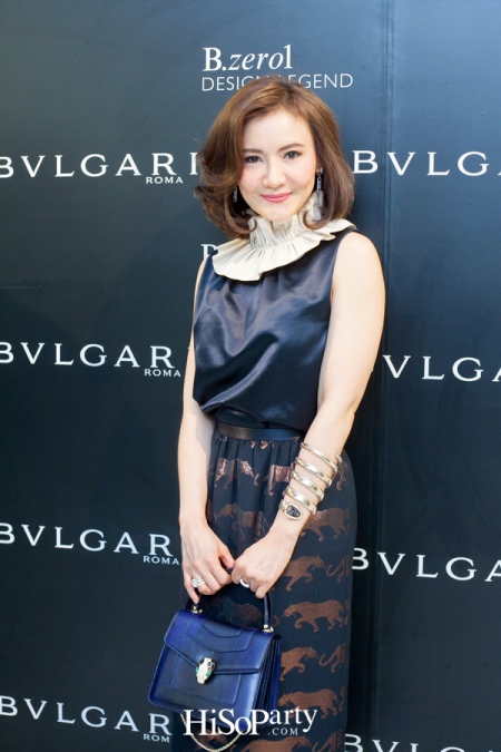 BVLGARI งานนิทรรศการเปิดตัวคอลเลคชั่นใหม่ B.zero1 Design Legend 