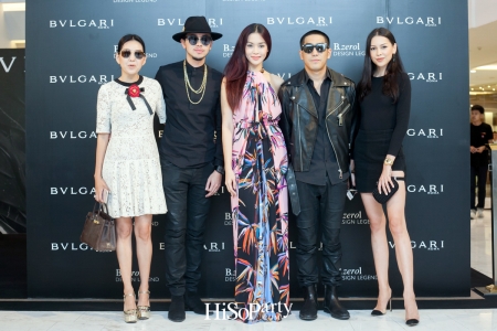 BVLGARI งานนิทรรศการเปิดตัวคอลเลคชั่นใหม่ B.zero1 Design Legend 