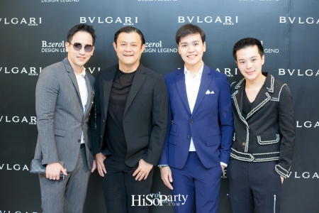 BVLGARI งานนิทรรศการเปิดตัวคอลเลคชั่นใหม่ B.zero1 Design Legend 