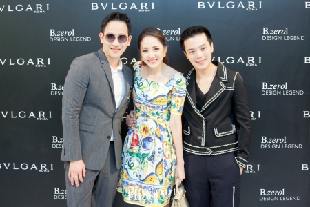 BVLGARI งานนิทรรศการเปิดตัวคอลเลคชั่นใหม่ B.zero1 Design Legend 