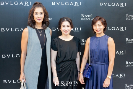 BVLGARI งานนิทรรศการเปิดตัวคอลเลคชั่นใหม่ B.zero1 Design Legend 