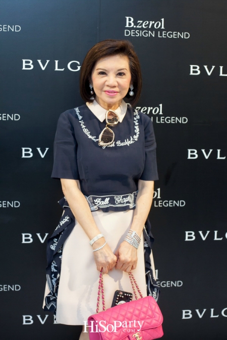 BVLGARI งานนิทรรศการเปิดตัวคอลเลคชั่นใหม่ B.zero1 Design Legend 