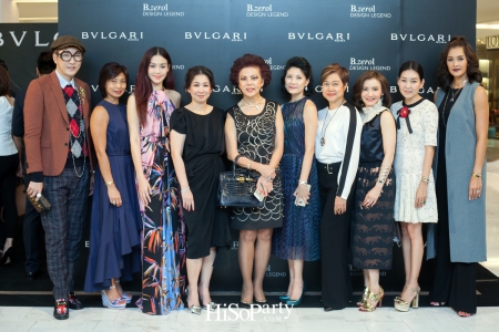 BVLGARI งานนิทรรศการเปิดตัวคอลเลคชั่นใหม่ B.zero1 Design Legend 