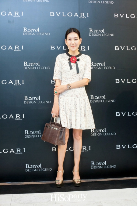 BVLGARI งานนิทรรศการเปิดตัวคอลเลคชั่นใหม่ B.zero1 Design Legend 