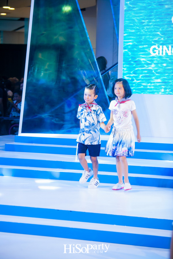 Centralworld Kids Summer 2017 Fashion Show