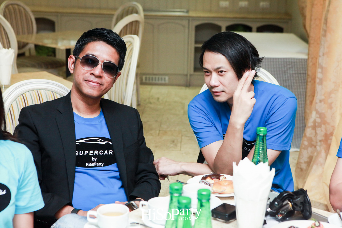 Supercars Club by HiSoParty to Nusa My Ozone Khao Yai
