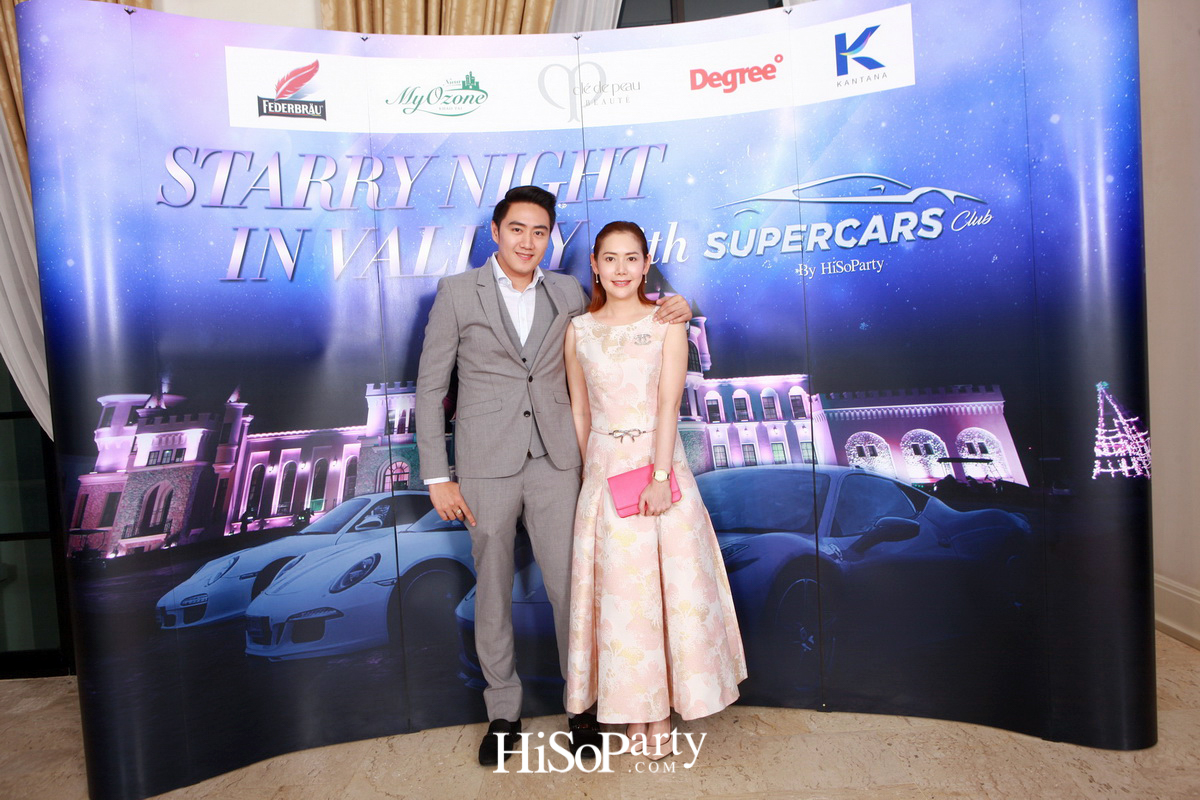 Starry Night in The Valley with Supercars Club by HiSoParty