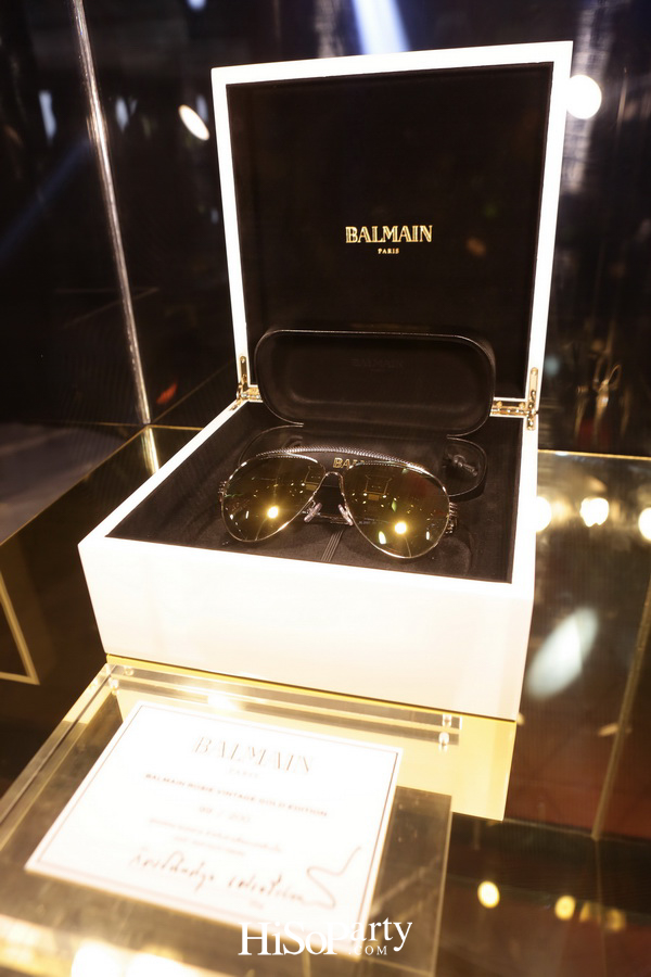 BALMAIN Rosie Vintage Gold Edition Exclusive Launch Party