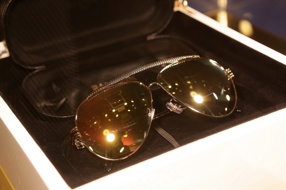 BALMAIN Rosie Vintage Gold Edition Exclusive Launch Party