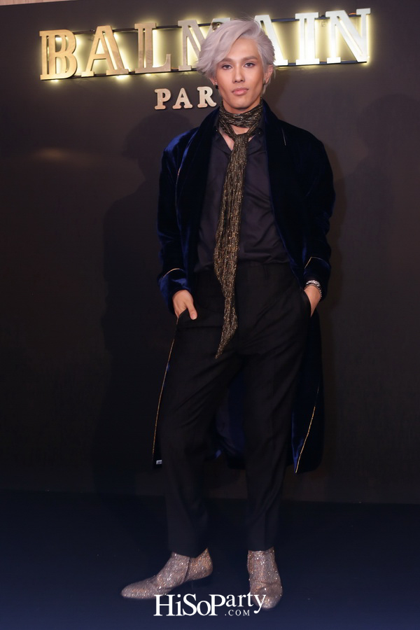 BALMAIN Rosie Vintage Gold Edition Exclusive Launch Party