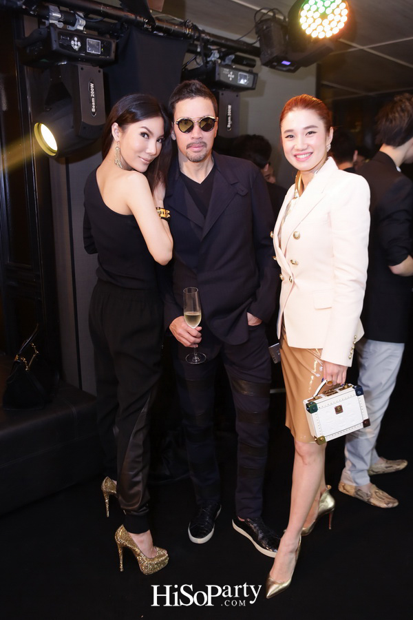 BALMAIN Rosie Vintage Gold Edition Exclusive Launch Party