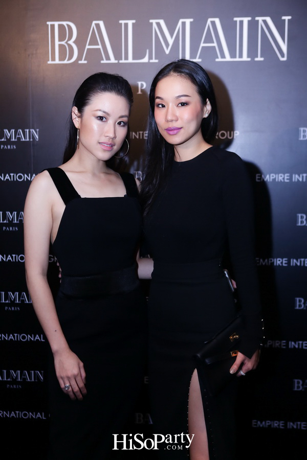 BALMAIN Rosie Vintage Gold Edition Exclusive Launch Party