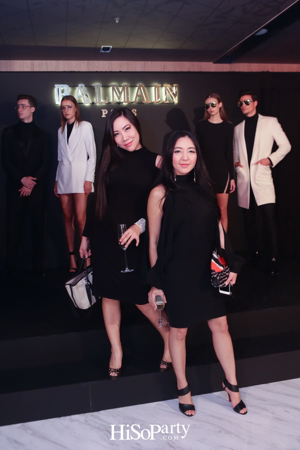 BALMAIN Rosie Vintage Gold Edition Exclusive Launch Party