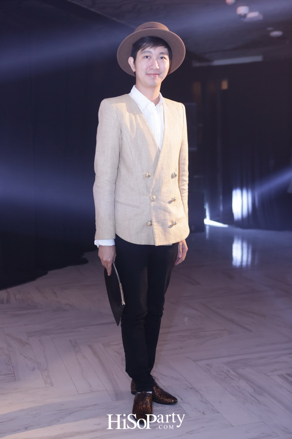 BALMAIN Rosie Vintage Gold Edition Exclusive Launch Party