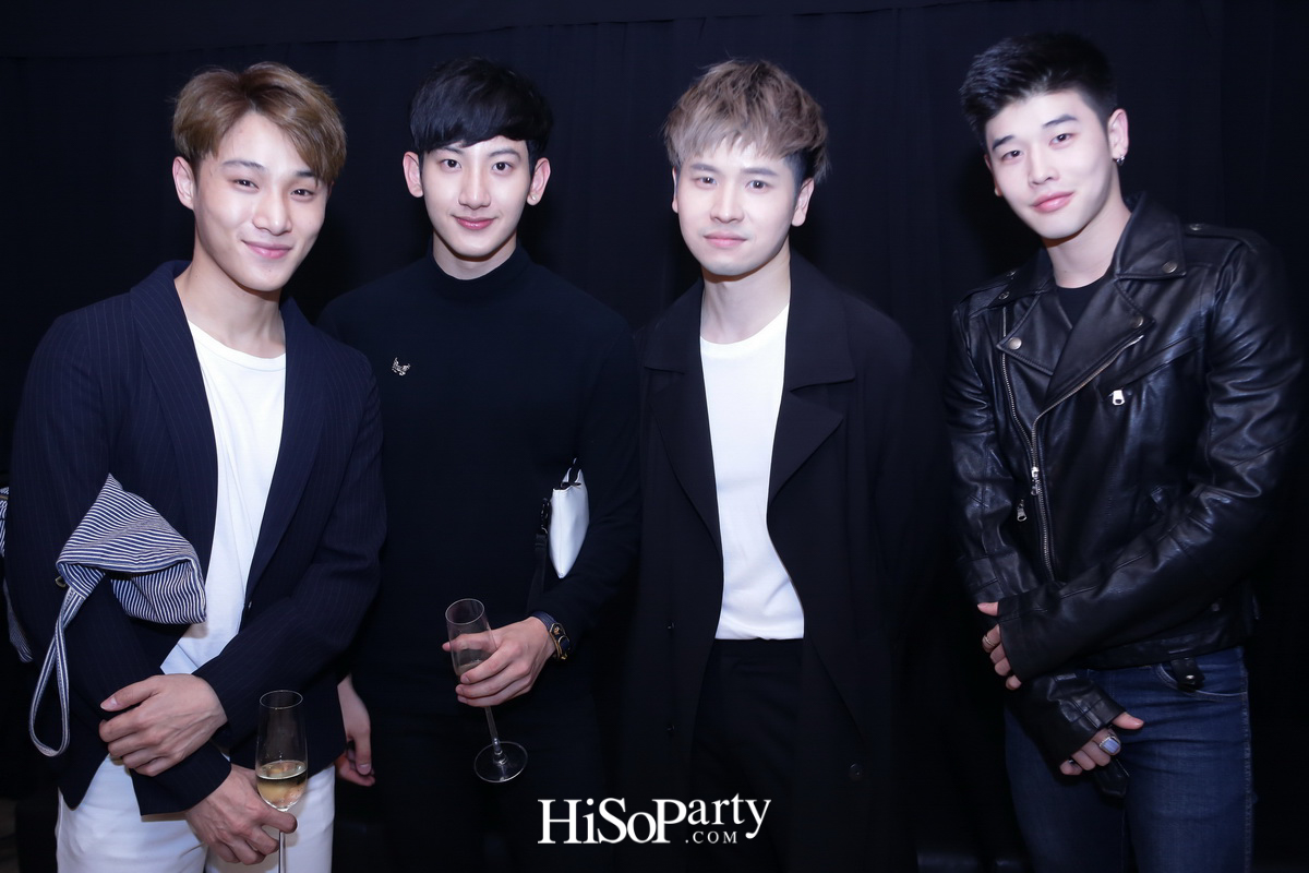 BALMAIN Rosie Vintage Gold Edition Exclusive Launch Party