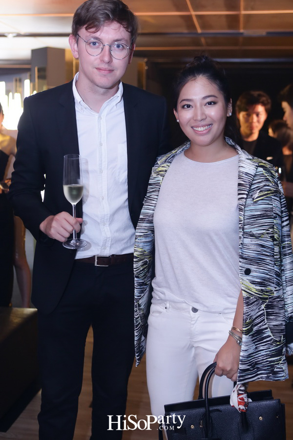 BALMAIN Rosie Vintage Gold Edition Exclusive Launch Party