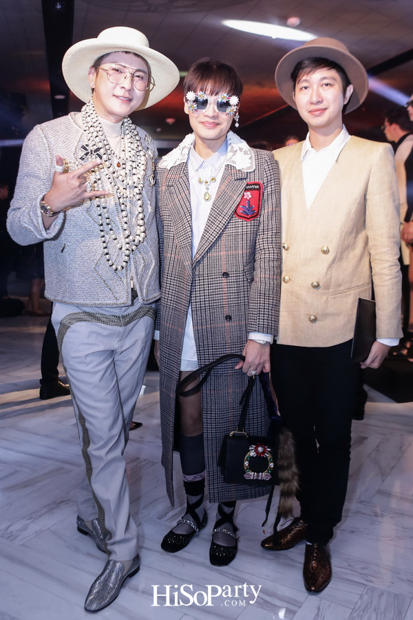 BALMAIN Rosie Vintage Gold Edition Exclusive Launch Party