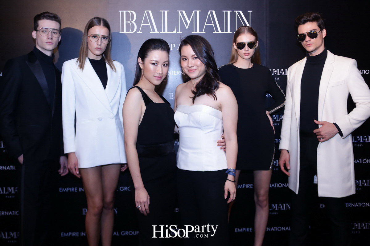 BALMAIN Rosie Vintage Gold Edition Exclusive Launch Party