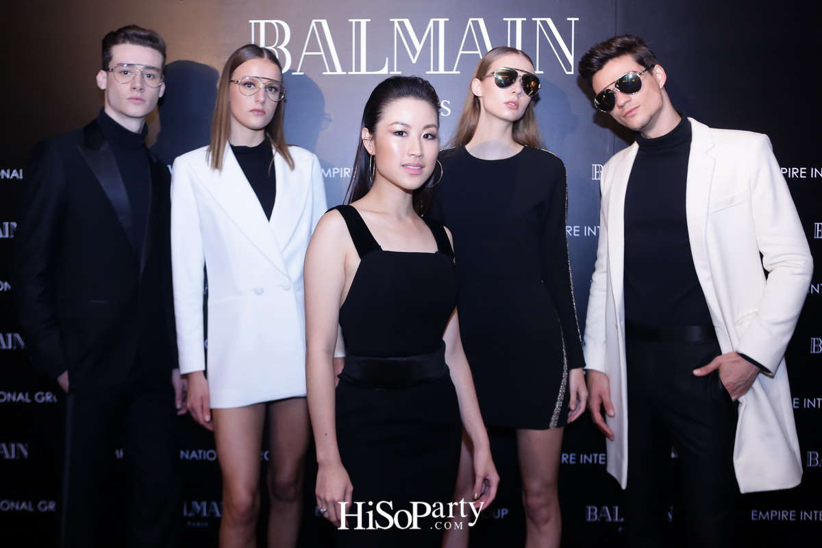BALMAIN Rosie Vintage Gold Edition Exclusive Launch Party