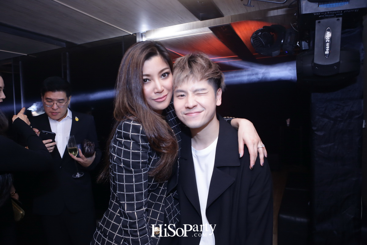 BALMAIN Rosie Vintage Gold Edition Exclusive Launch Party