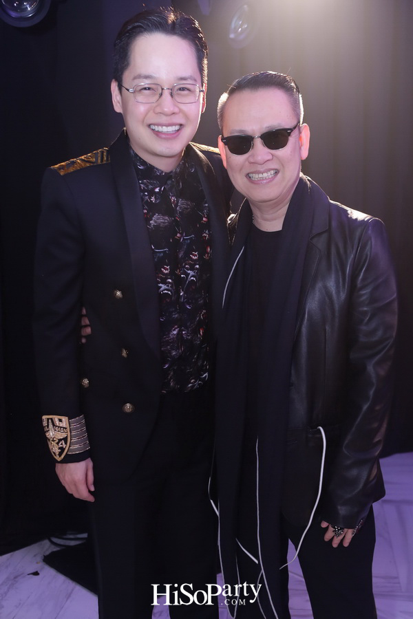 BALMAIN Rosie Vintage Gold Edition Exclusive Launch Party