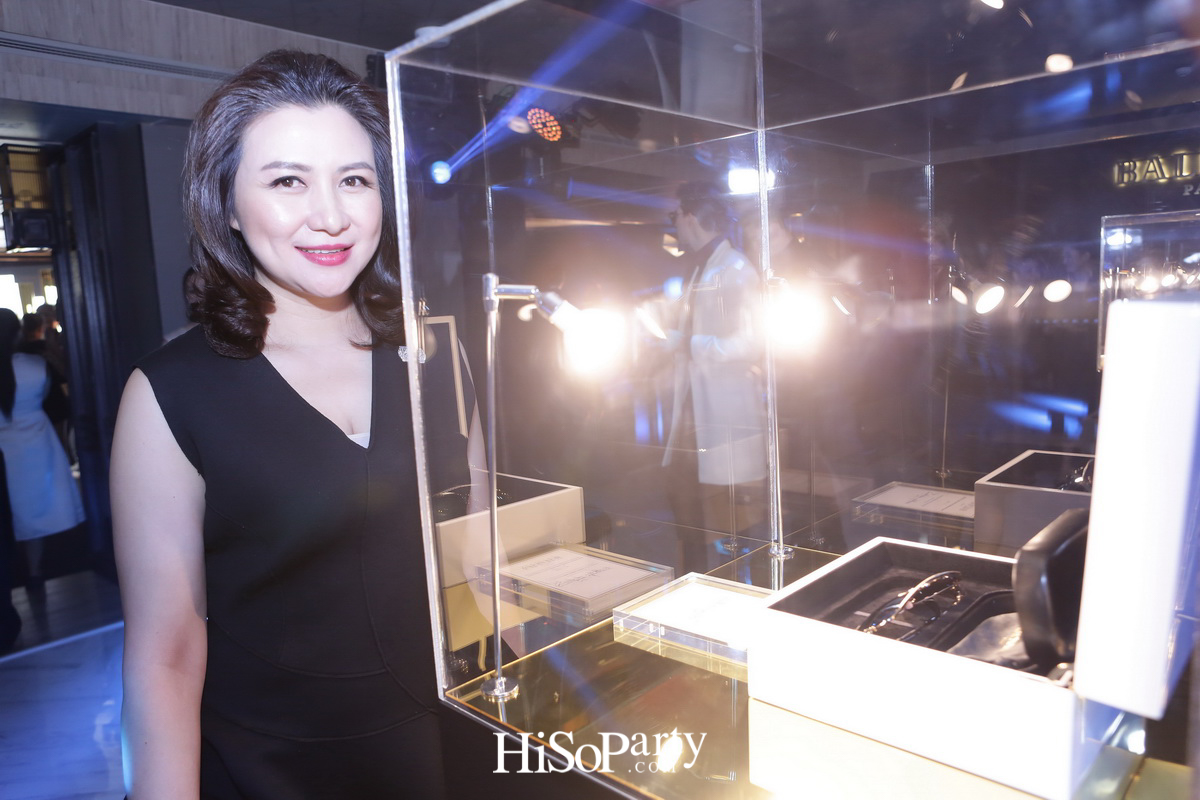 BALMAIN Rosie Vintage Gold Edition Exclusive Launch Party