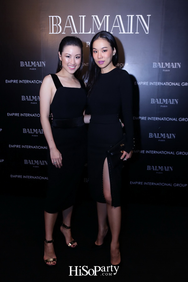 BALMAIN Rosie Vintage Gold Edition Exclusive Launch Party