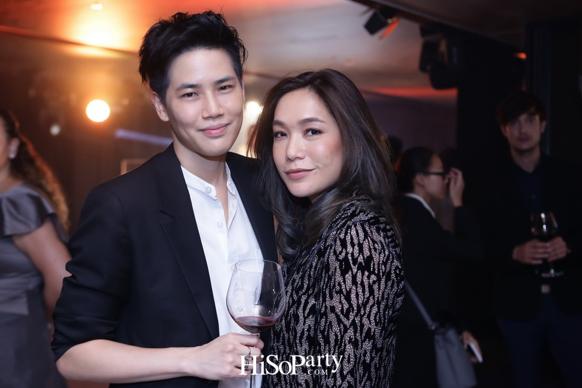 BALMAIN Rosie Vintage Gold Edition Exclusive Launch Party