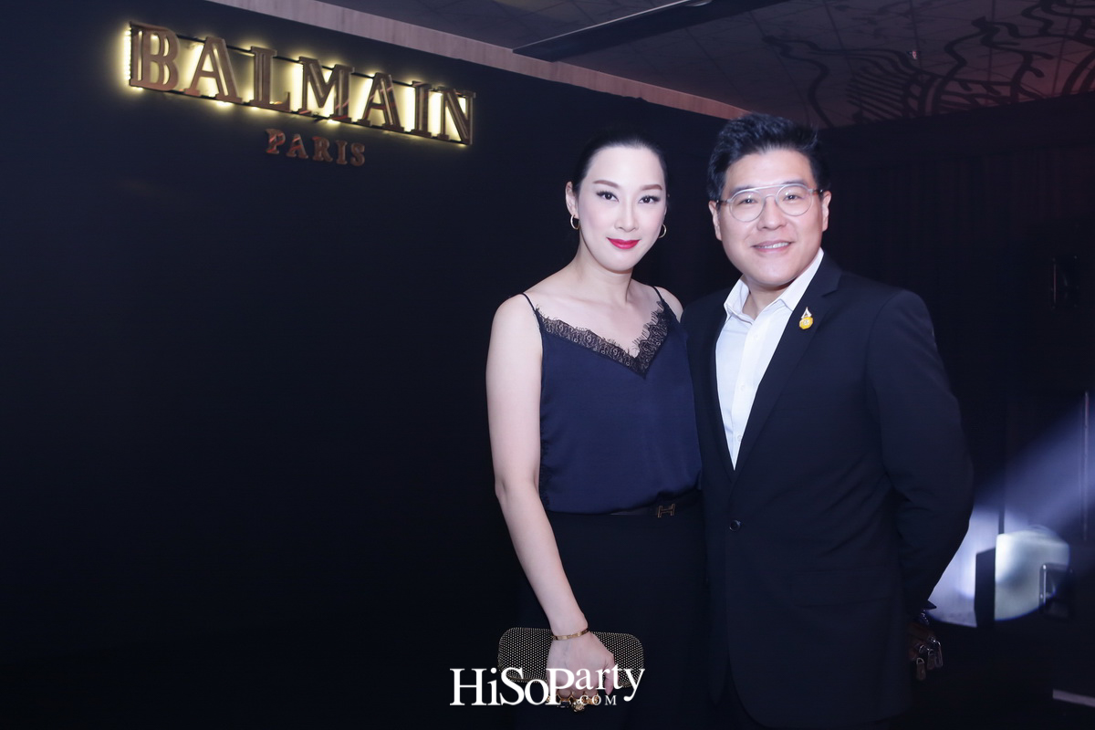 BALMAIN Rosie Vintage Gold Edition Exclusive Launch Party