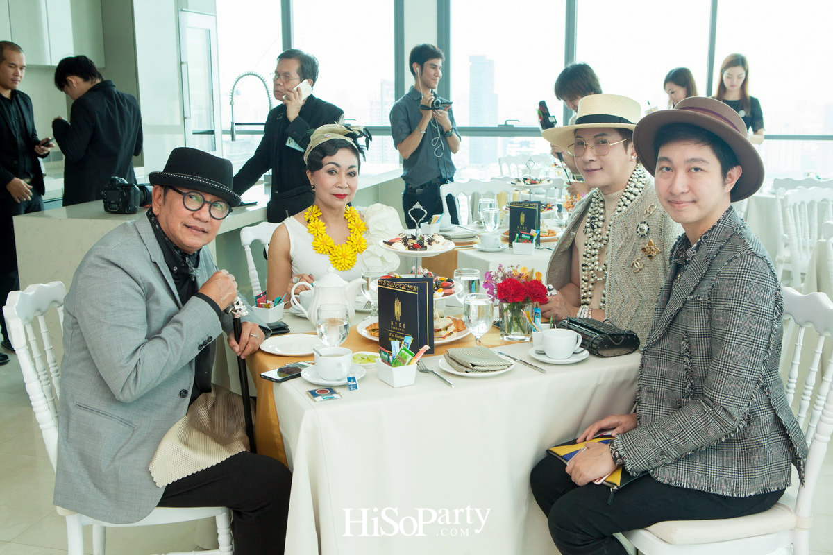 HYDE SUKHUMVIT : The Exclusive High Tea Party