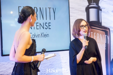 Calvin Klein Eternity Intense Launching