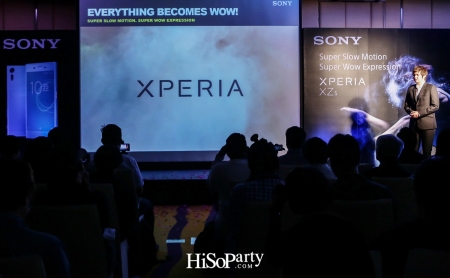 SONY: Xperia XZs & Xperia XA1 Media Preview