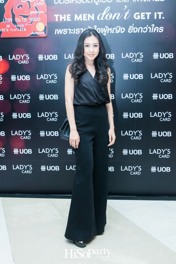 UOB Lady MasterCard Platinum – The Men don’t Get it