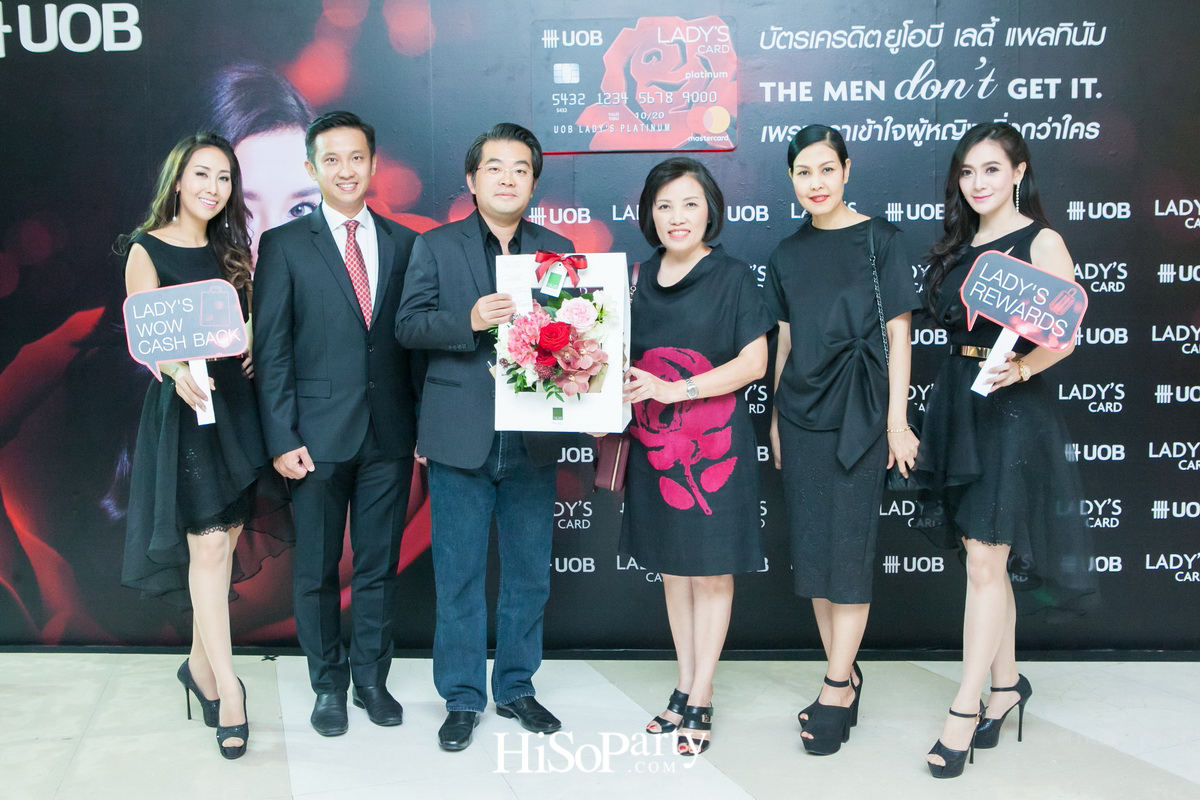 UOB Lady MasterCard Platinum – The Men don’t Get it