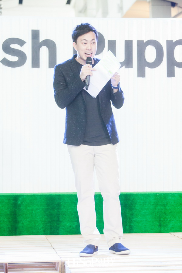 Hush Puppies ‘Smile at Life’