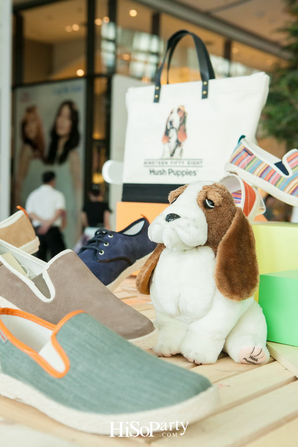 Hush Puppies ‘Smile at Life’