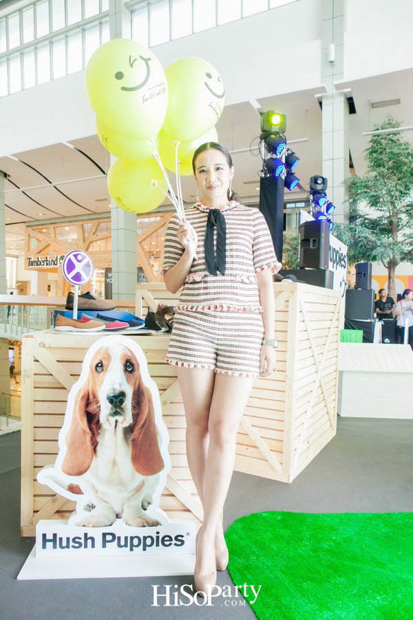 Hush Puppies ‘Smile at Life’
