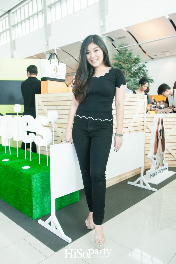 Hush Puppies ‘Smile at Life’