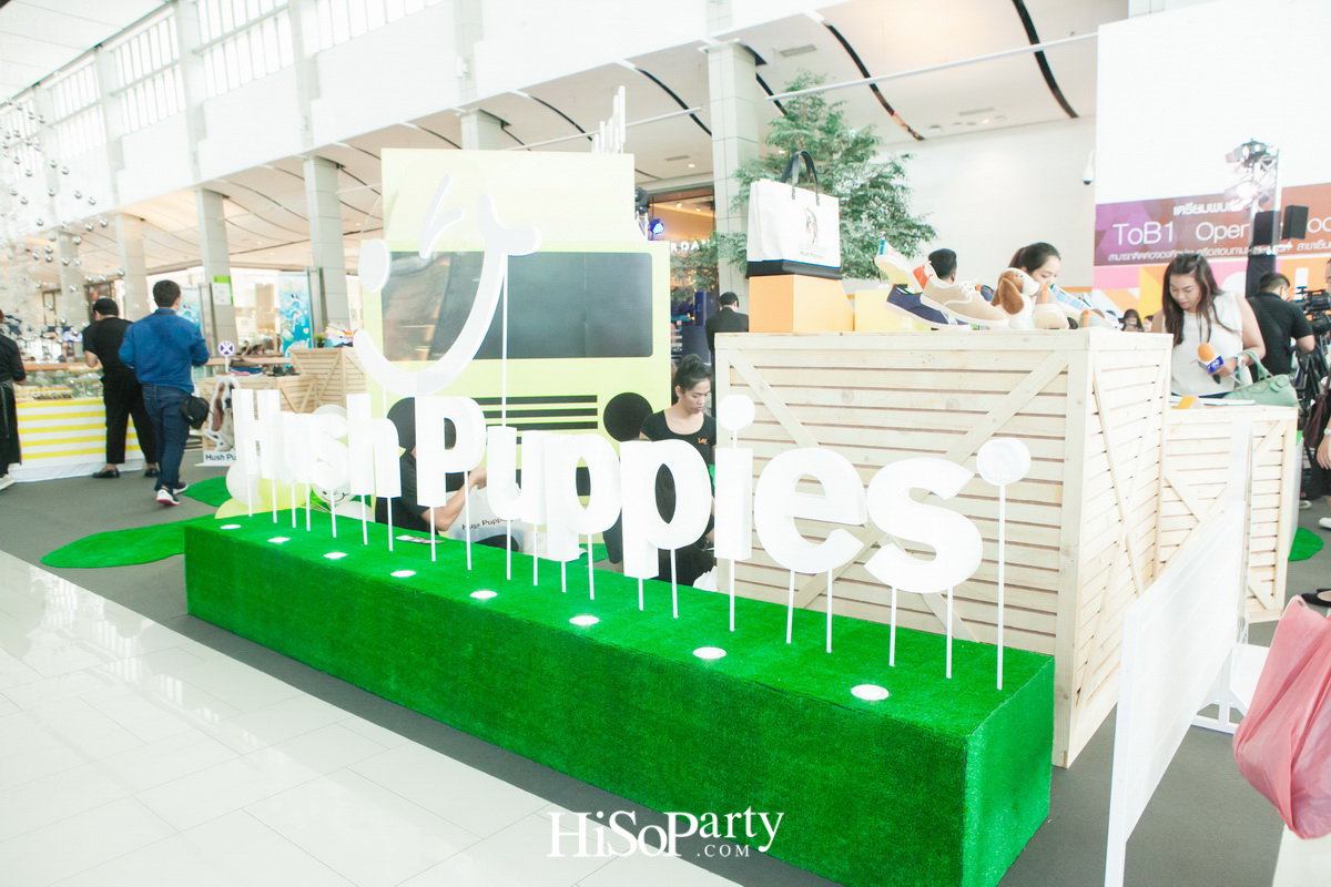 Hush Puppies ‘Smile at Life’